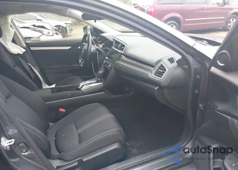 2019 Honda Civic Ex z USA, uszkodzony, nr VIN JHMFC1F37KX001602